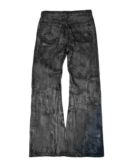 Bootcut Wax Denim