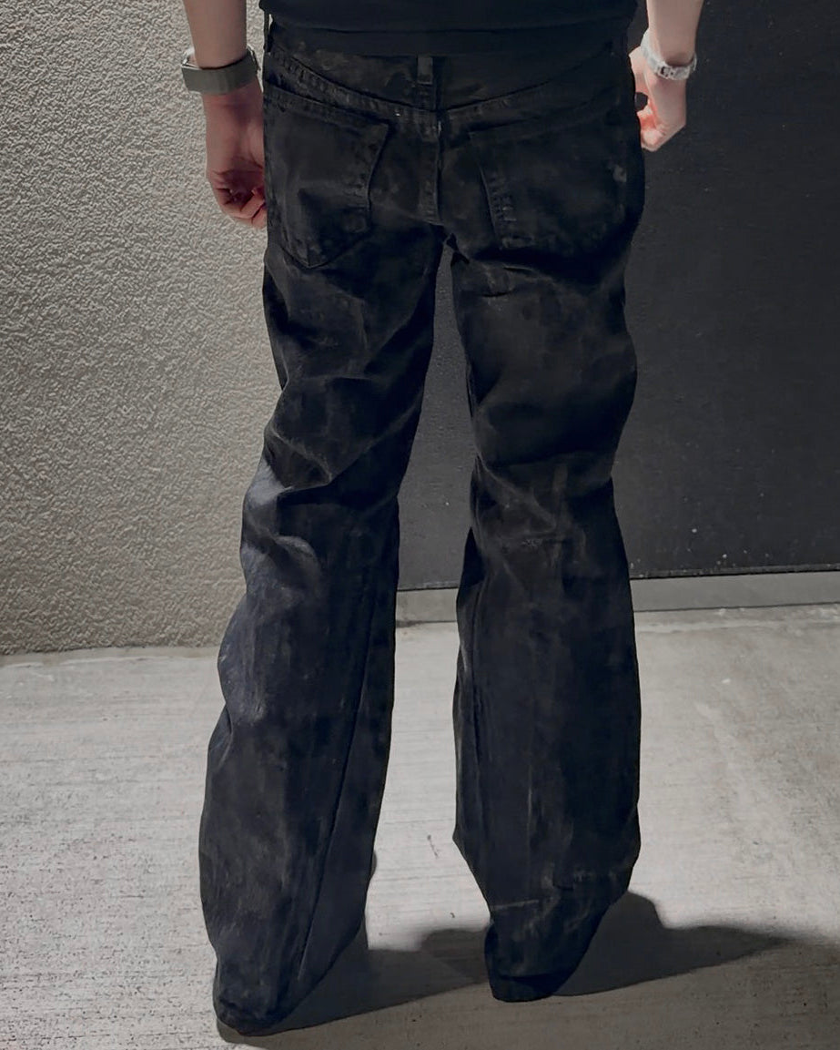 Bootcut Wax Denim