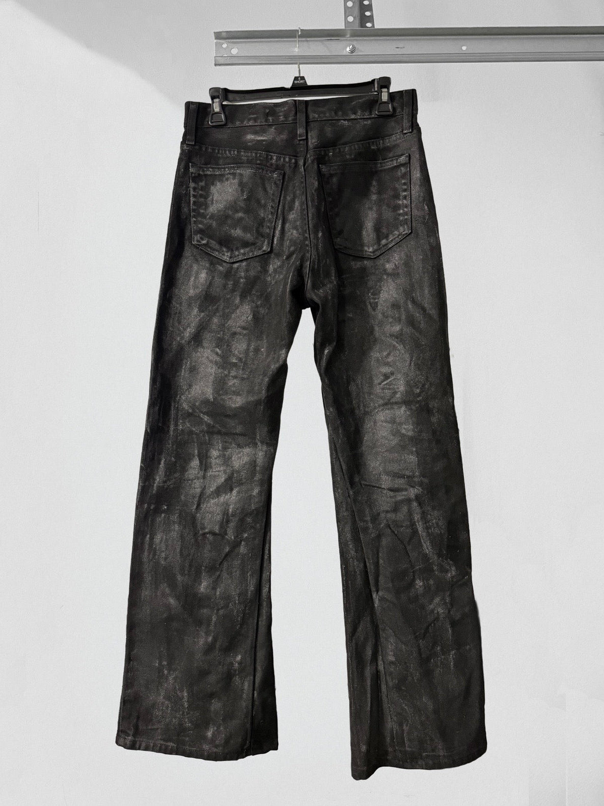 tar waxed denim