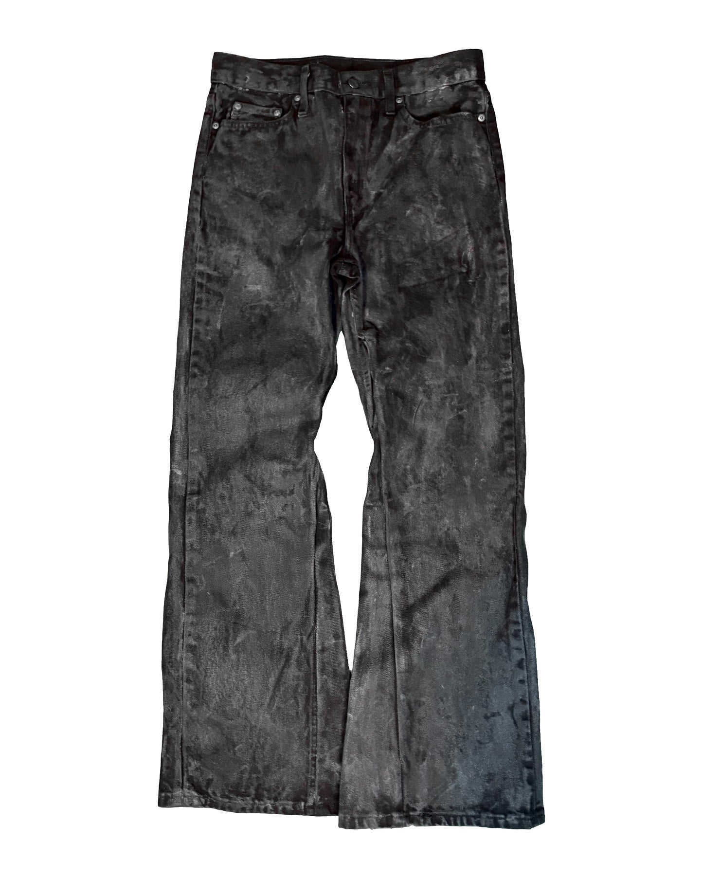 Bootcut Wax Denim