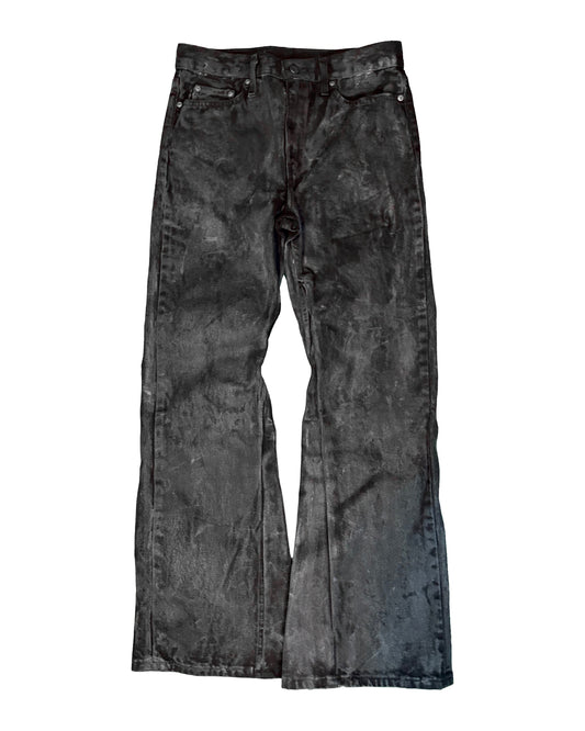 Bootcut Wax Denim