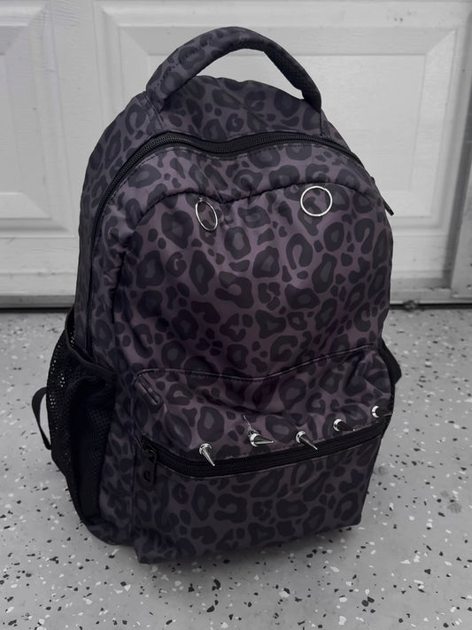 cheetah print bag