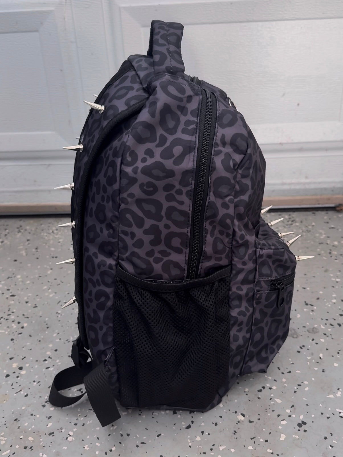 cheetah print bag