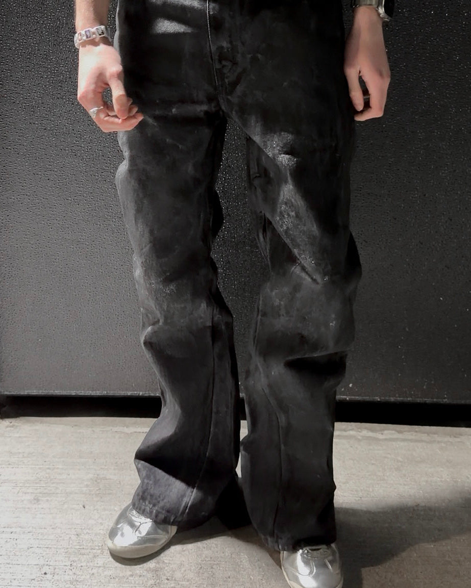 Bootcut Wax Denim